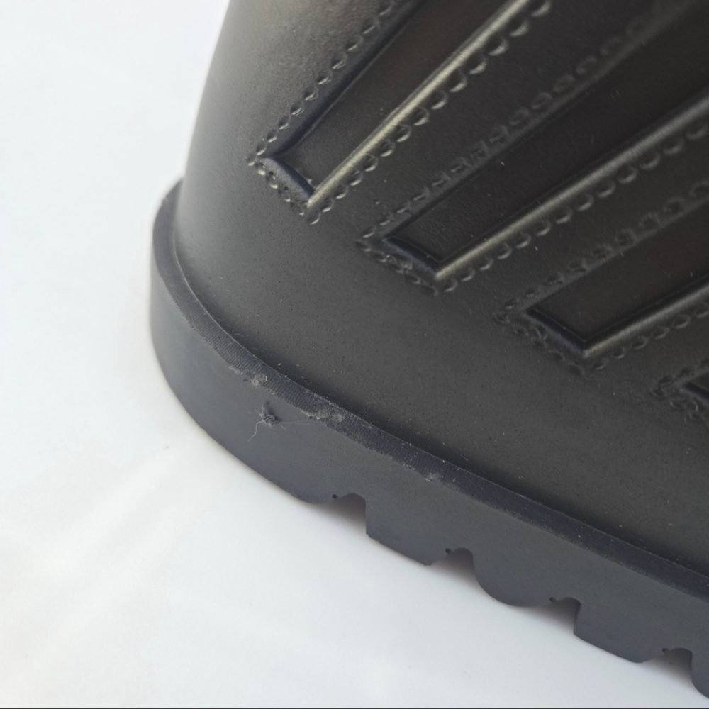 Demonia Stomp-15 White Patent Platform Boots - image 4